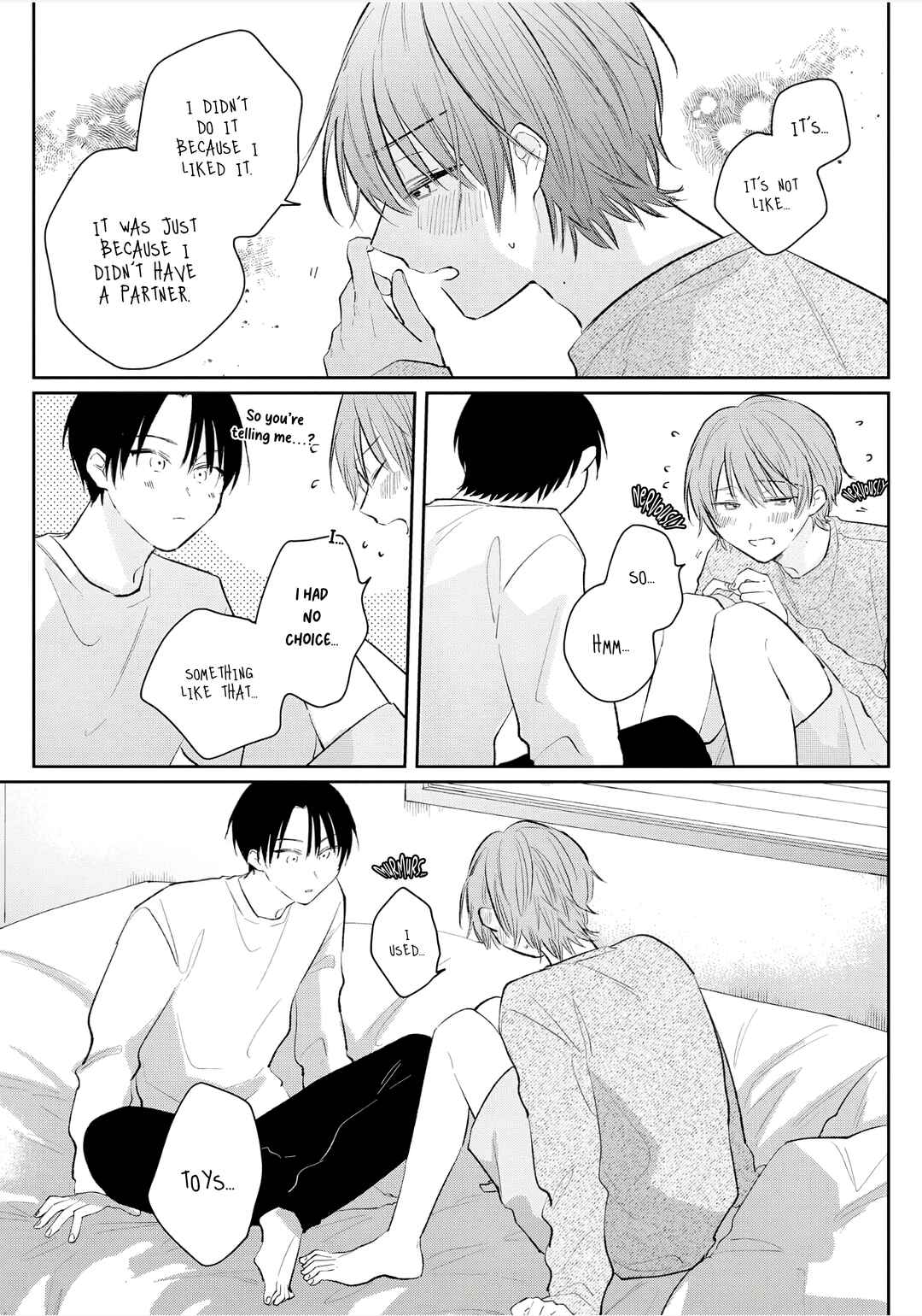Page 6 Chapter 5.2 The Secret Ingredient Is a Slightly Sweet Ulterior Motive