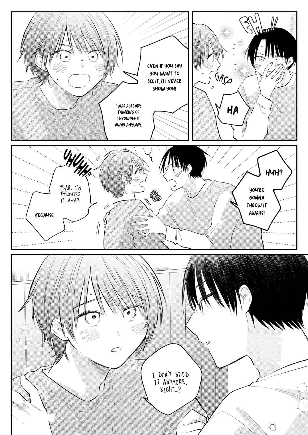 Page 7 Chapter 5.2 The Secret Ingredient Is a Slightly Sweet Ulterior Motive