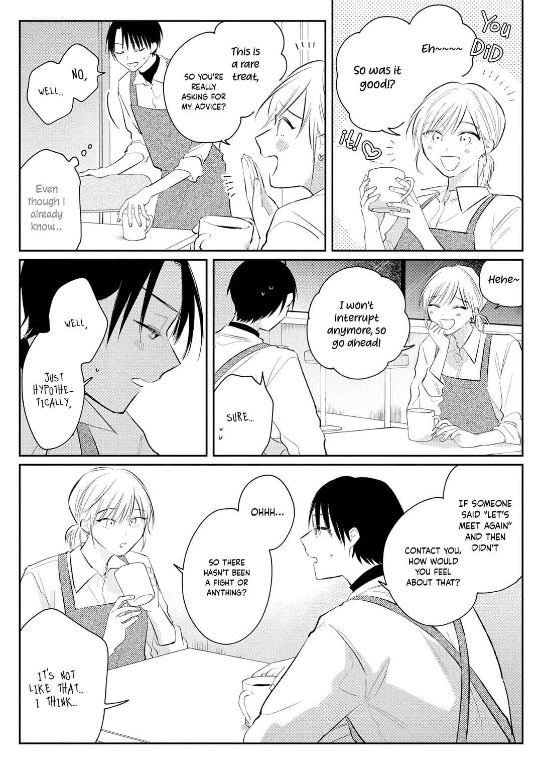 Page 11 Chapter 4 The Secret Ingredient Is a Slightly Sweet Ulterior Motive