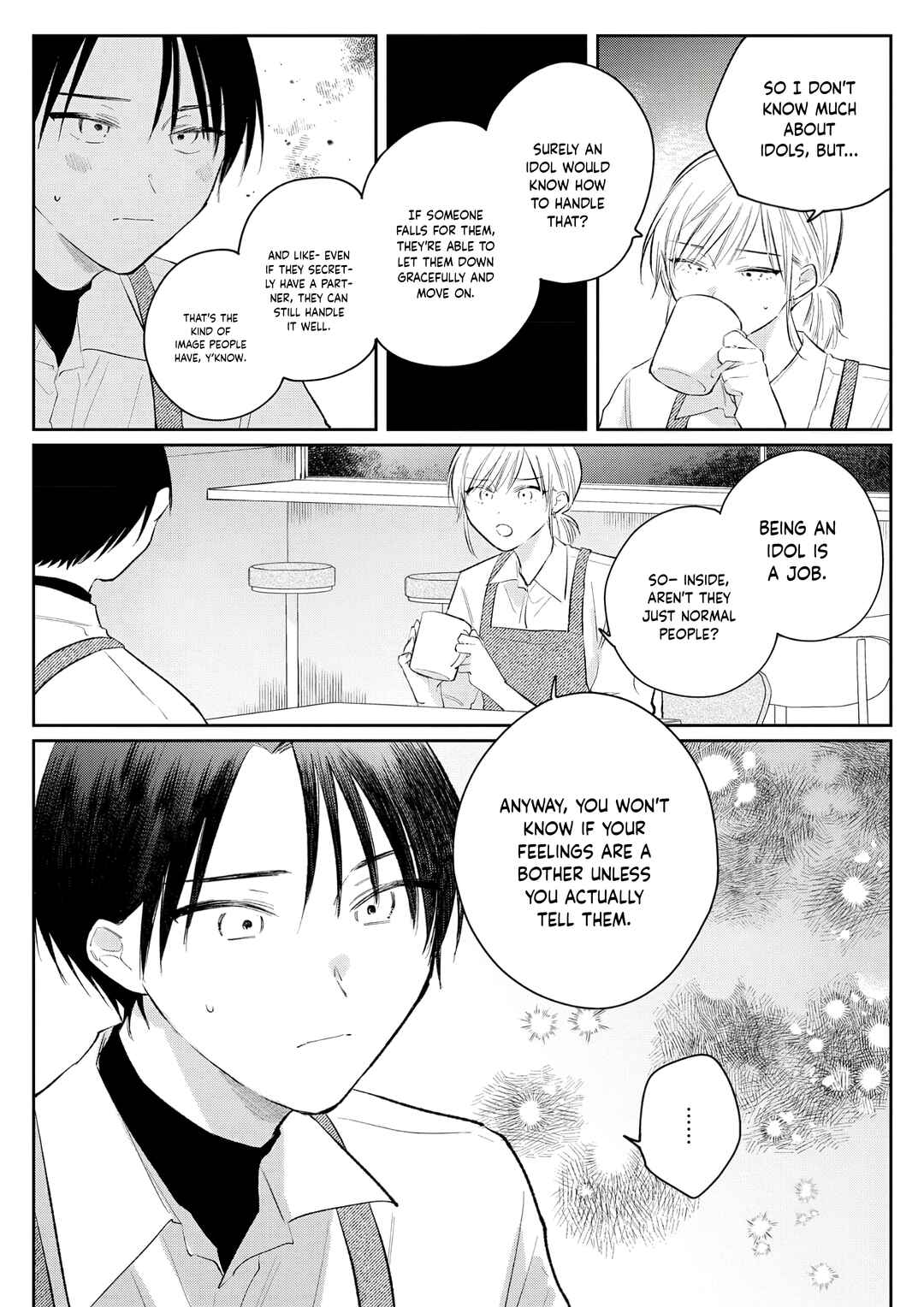 Page 15 Chapter 4 The Secret Ingredient Is a Slightly Sweet Ulterior Motive