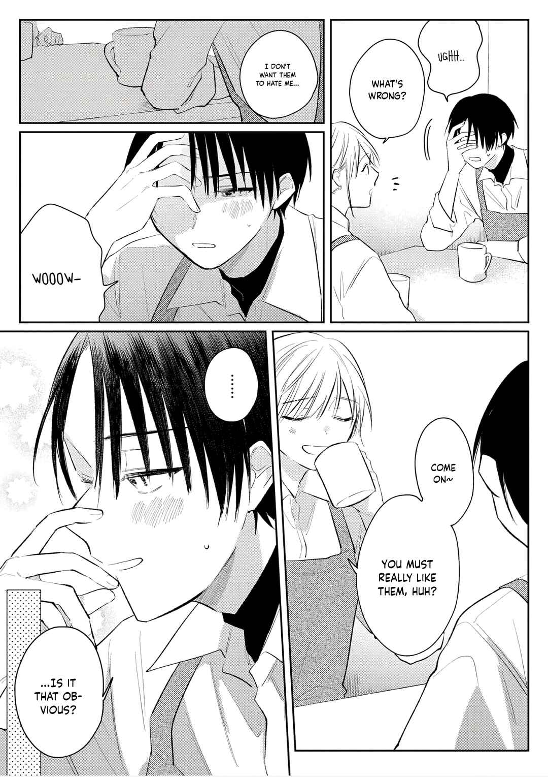 Page 16 Chapter 4 The Secret Ingredient Is a Slightly Sweet Ulterior Motive