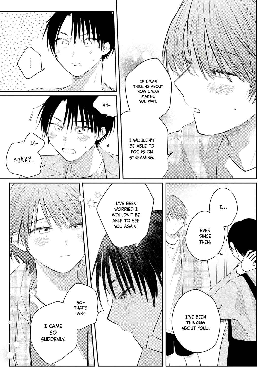 Page 20 Chapter 4 The Secret Ingredient Is a Slightly Sweet Ulterior Motive