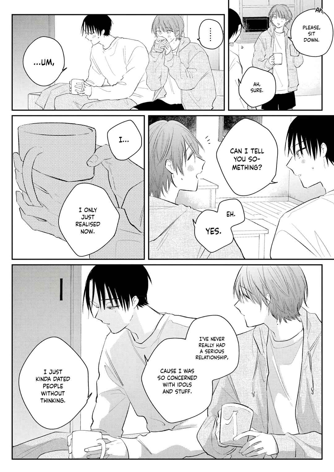 Page 21 Chapter 4 The Secret Ingredient Is a Slightly Sweet Ulterior Motive