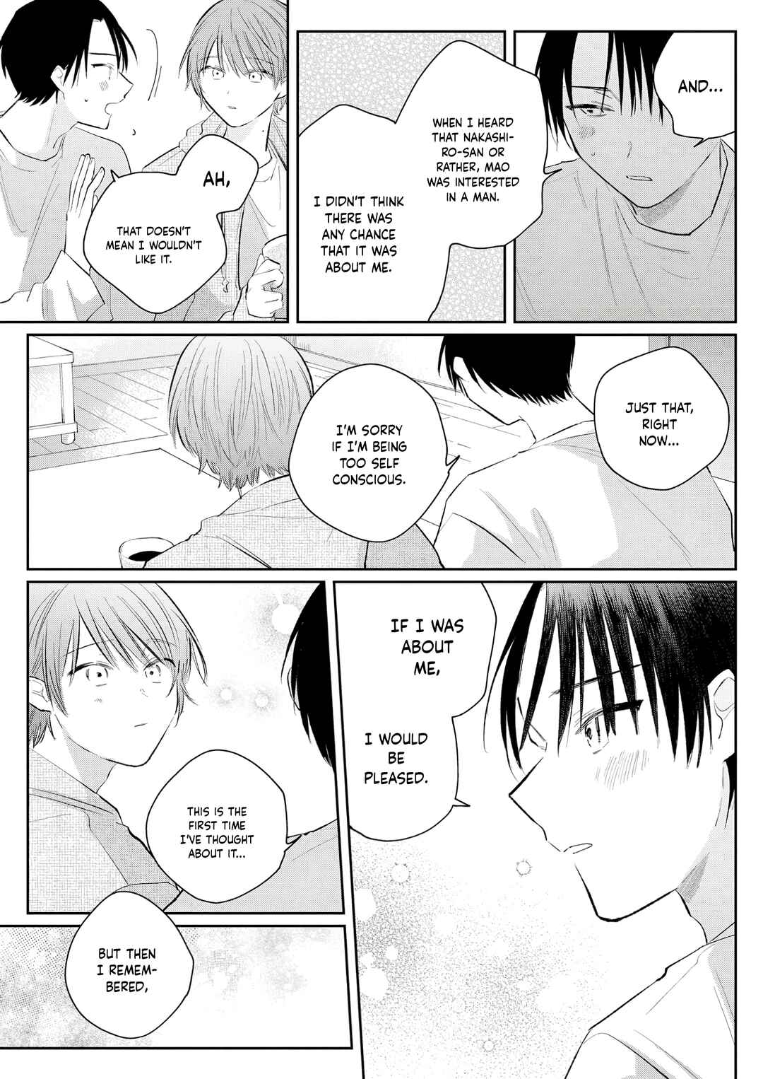 Page 22 Chapter 4 The Secret Ingredient Is a Slightly Sweet Ulterior Motive