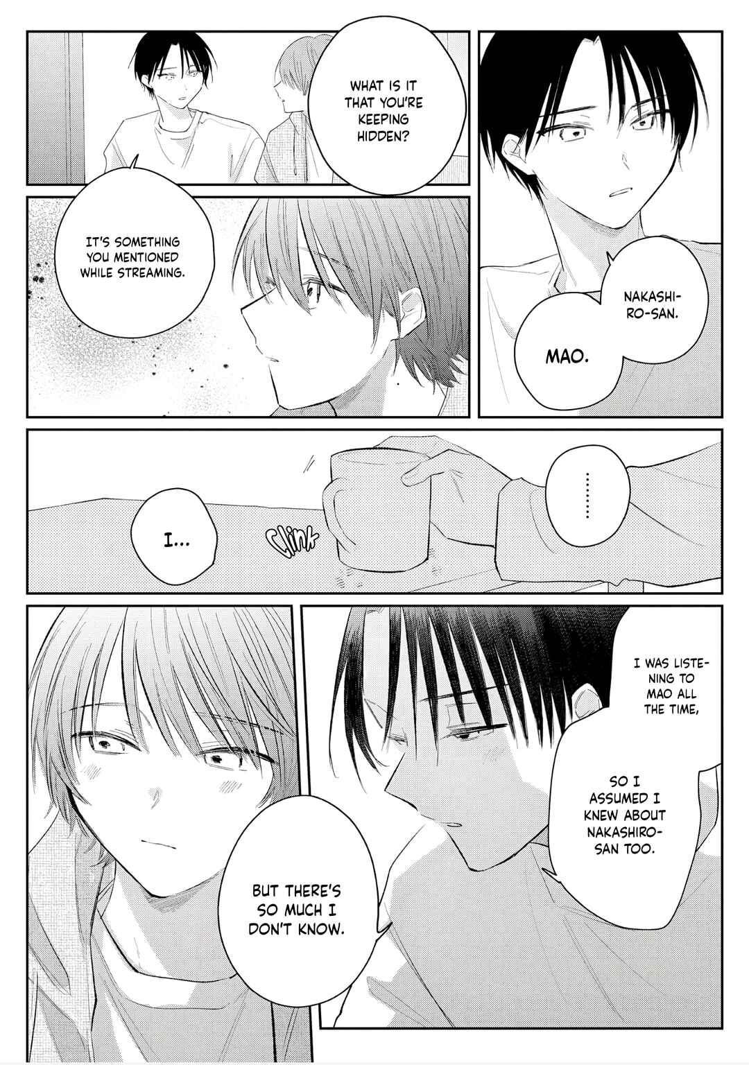 Page 23 Chapter 4 The Secret Ingredient Is a Slightly Sweet Ulterior Motive