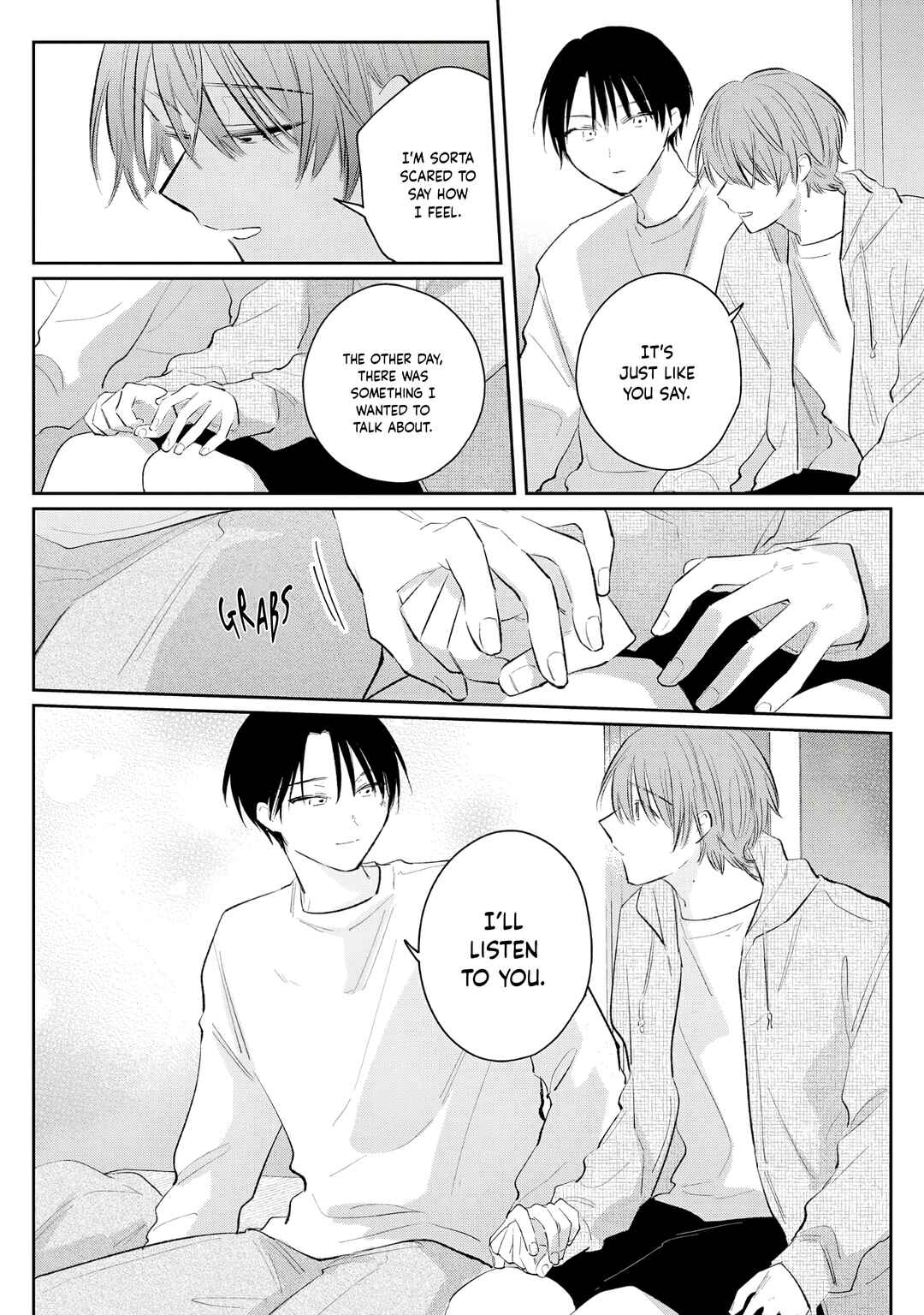 Page 26 Chapter 4 The Secret Ingredient Is a Slightly Sweet Ulterior Motive