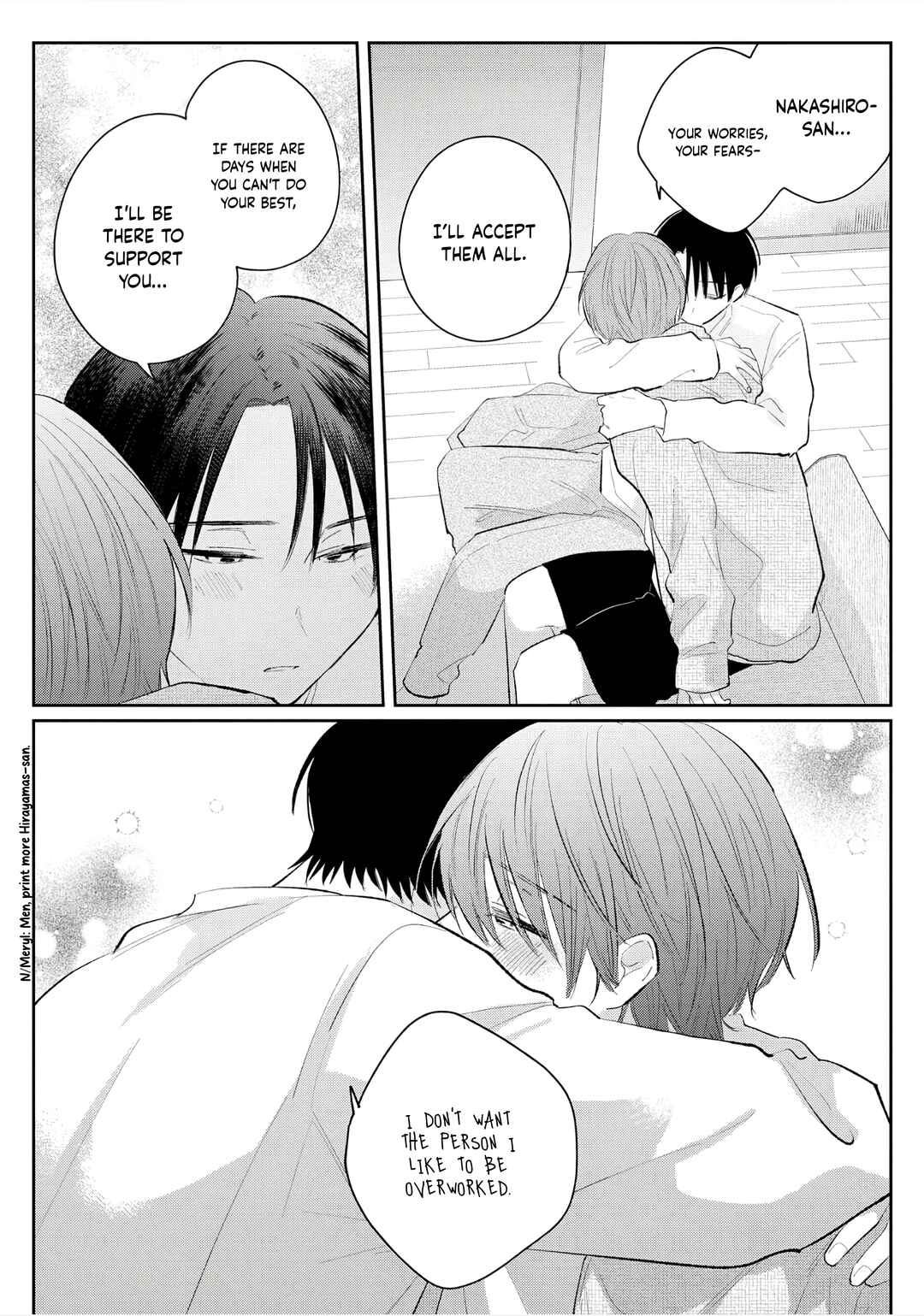 Page 35 Chapter 4 The Secret Ingredient Is a Slightly Sweet Ulterior Motive