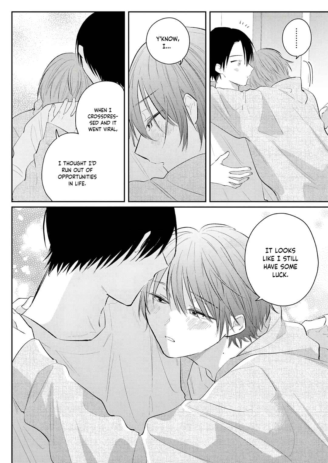 Page 38 Chapter 4 The Secret Ingredient Is a Slightly Sweet Ulterior Motive