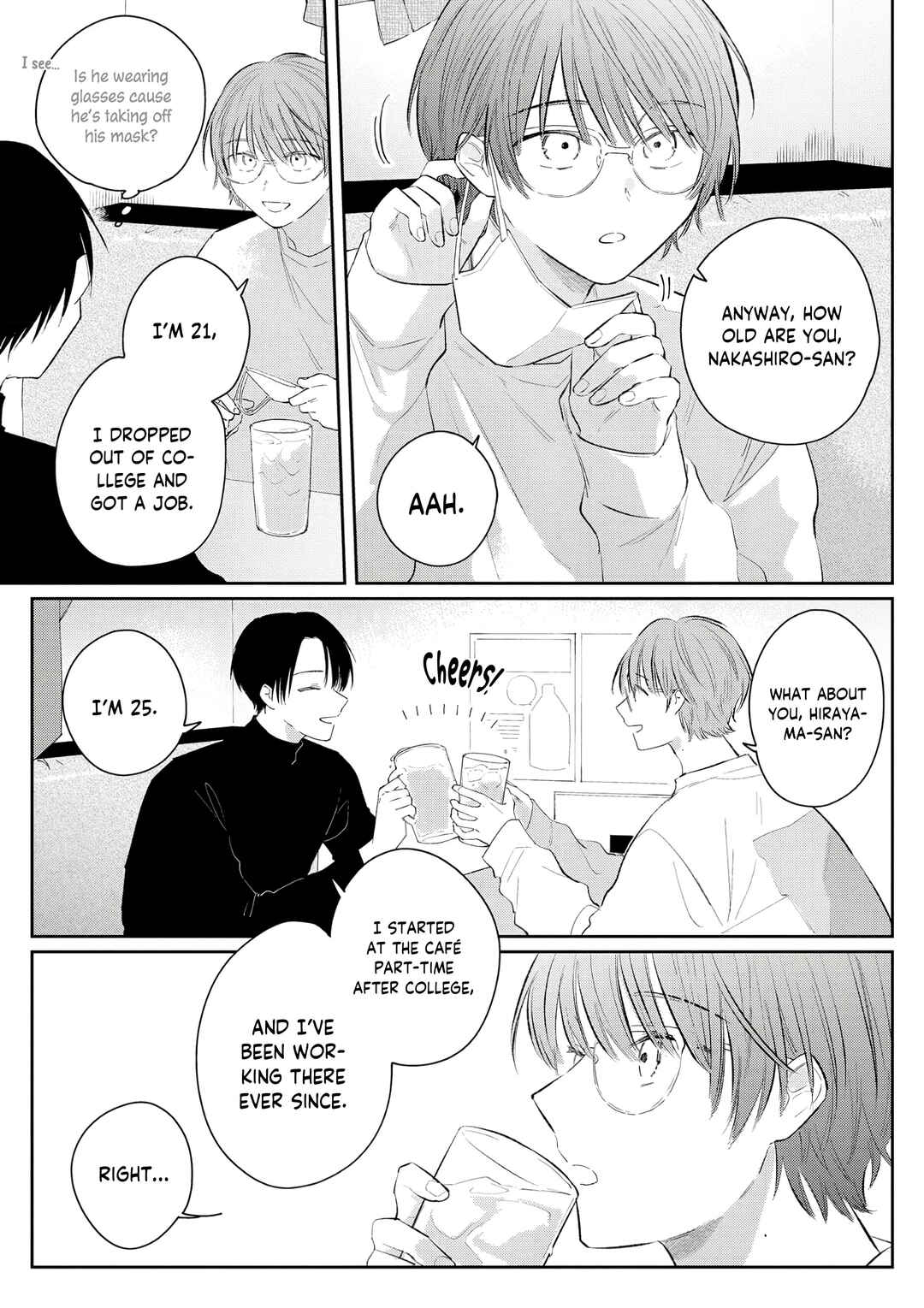 Page 10 Chapter 2 The Secret Ingredient Is a Slightly Sweet Ulterior Motive