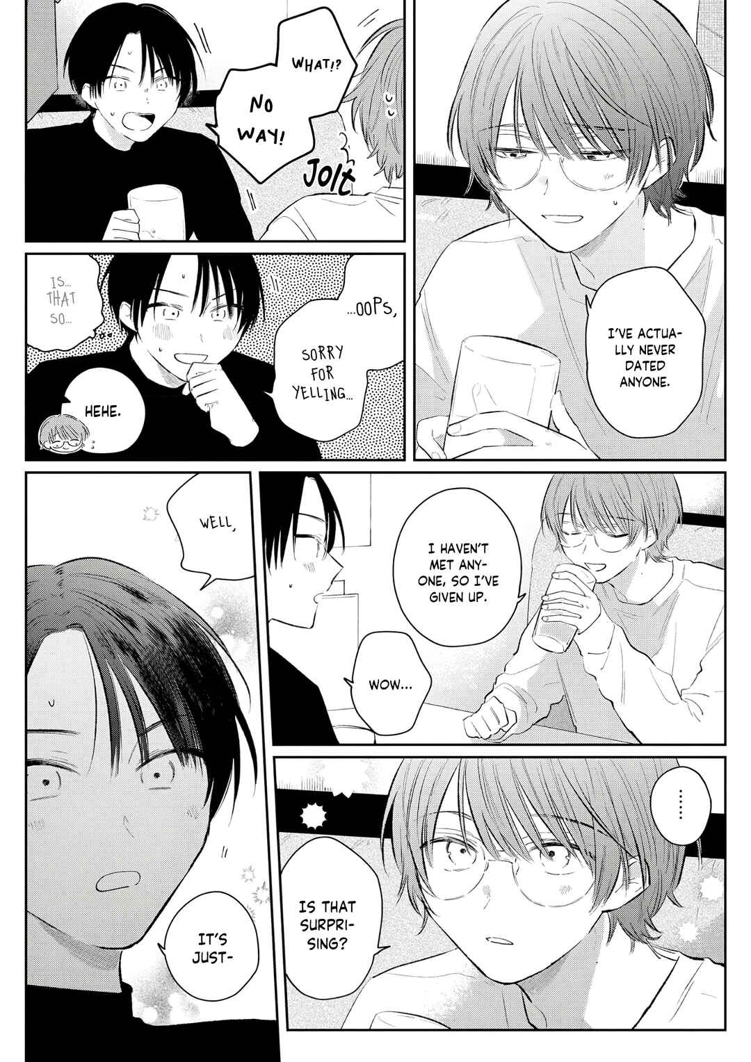 Page 14 Chapter 2 The Secret Ingredient Is a Slightly Sweet Ulterior Motive
