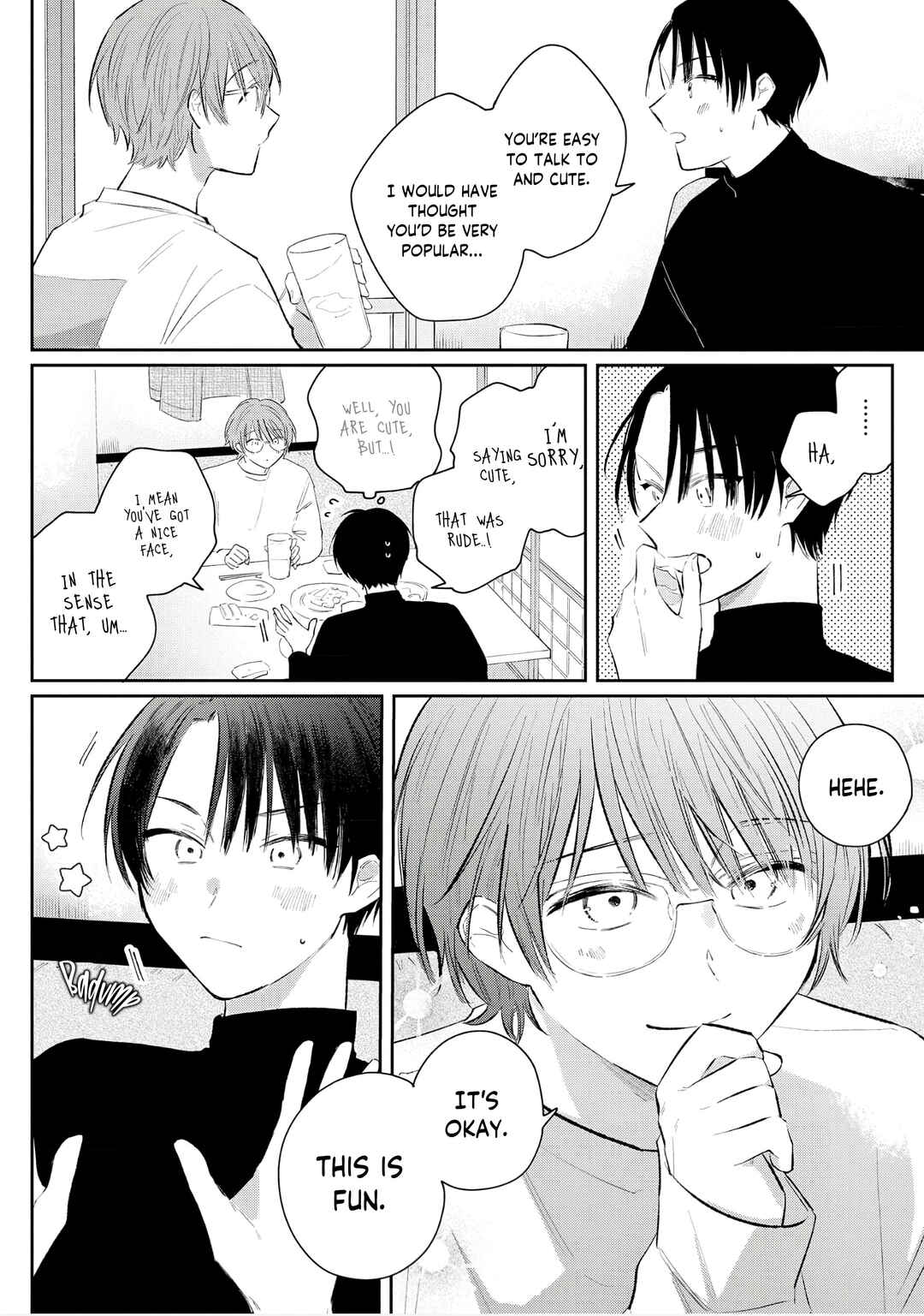 Page 15 Chapter 2 The Secret Ingredient Is a Slightly Sweet Ulterior Motive