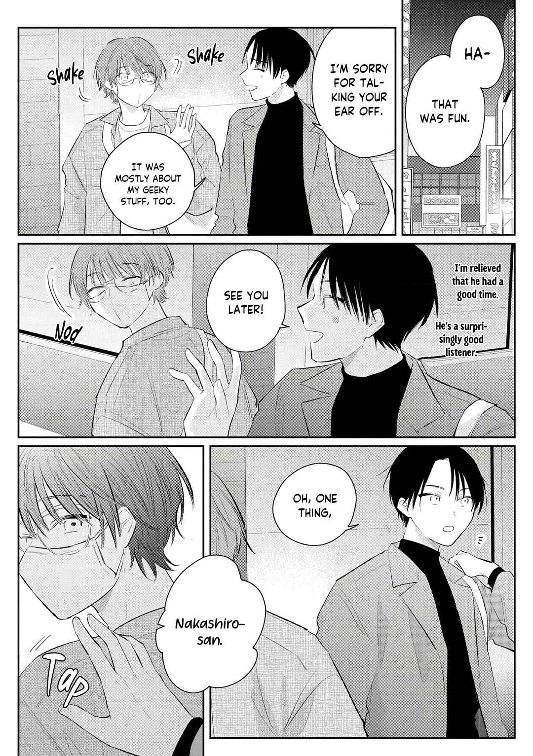 Page 17 Chapter 2 The Secret Ingredient Is a Slightly Sweet Ulterior Motive