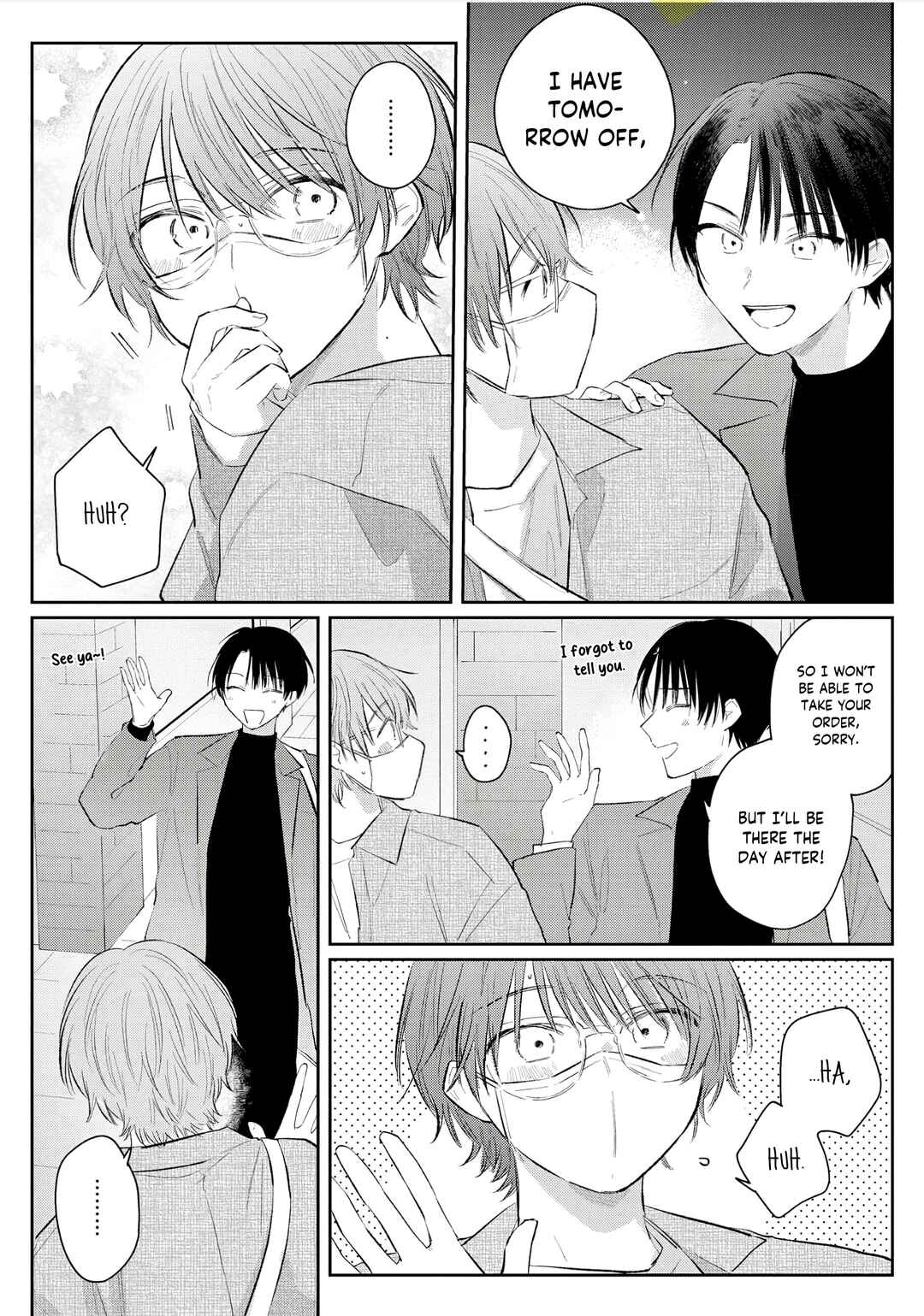 Page 18 Chapter 2 The Secret Ingredient Is a Slightly Sweet Ulterior Motive