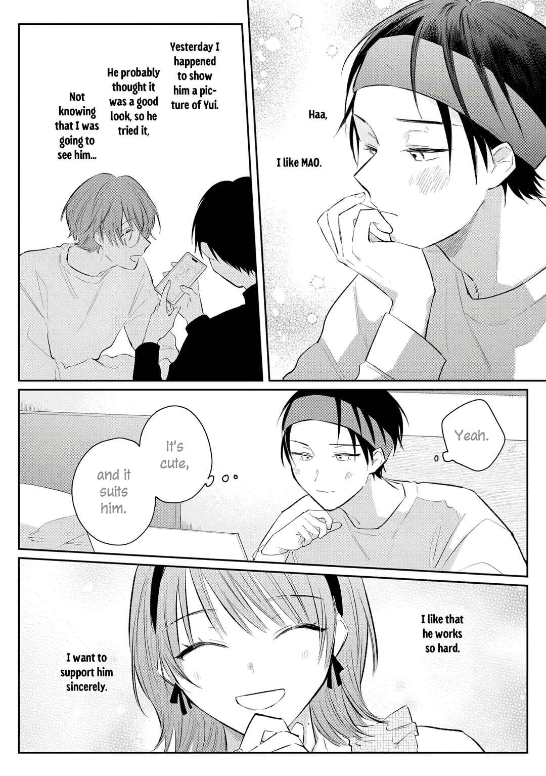 Page 23 Chapter 2 The Secret Ingredient Is a Slightly Sweet Ulterior Motive