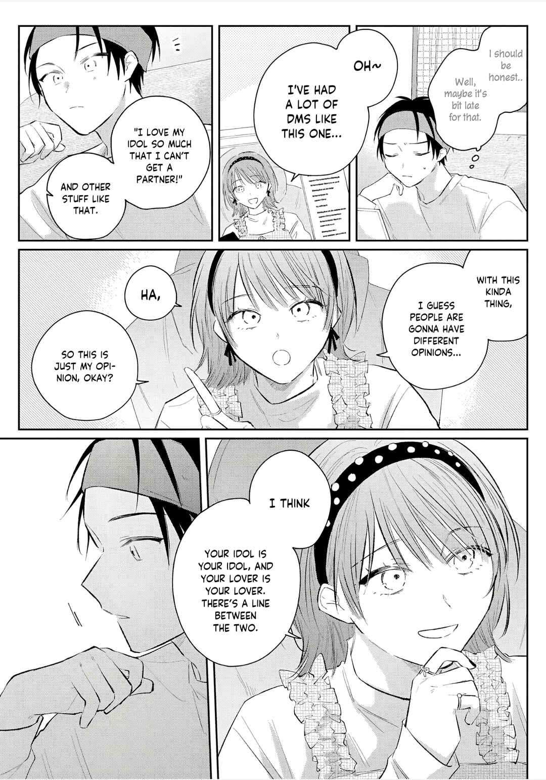 Page 24 Chapter 2 The Secret Ingredient Is a Slightly Sweet Ulterior Motive