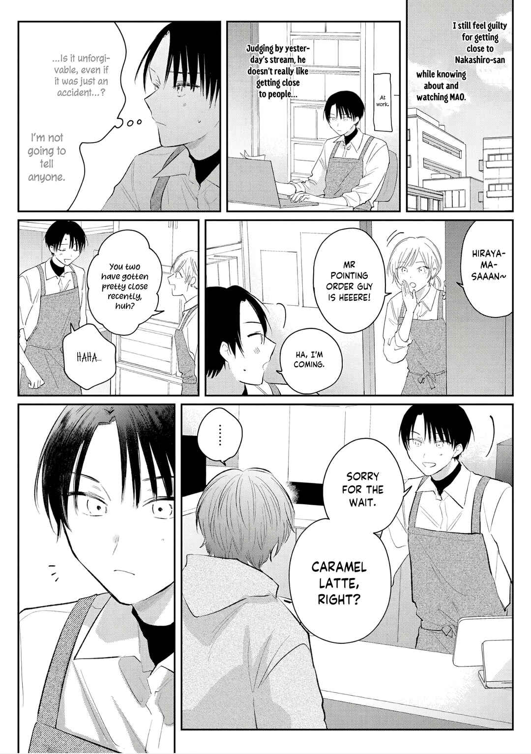 Page 27 Chapter 2 The Secret Ingredient Is a Slightly Sweet Ulterior Motive