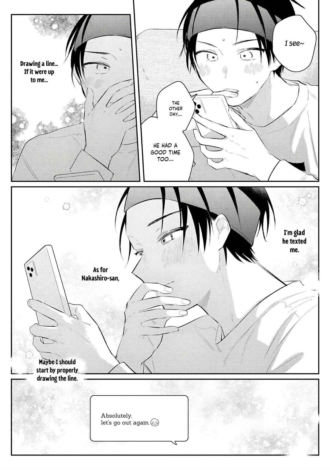 Page 30 Chapter 2 The Secret Ingredient Is a Slightly Sweet Ulterior Motive