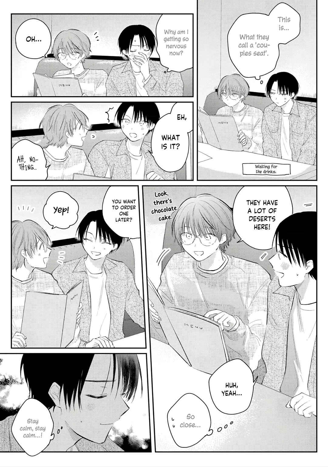 Page 32 Chapter 2 The Secret Ingredient Is a Slightly Sweet Ulterior Motive