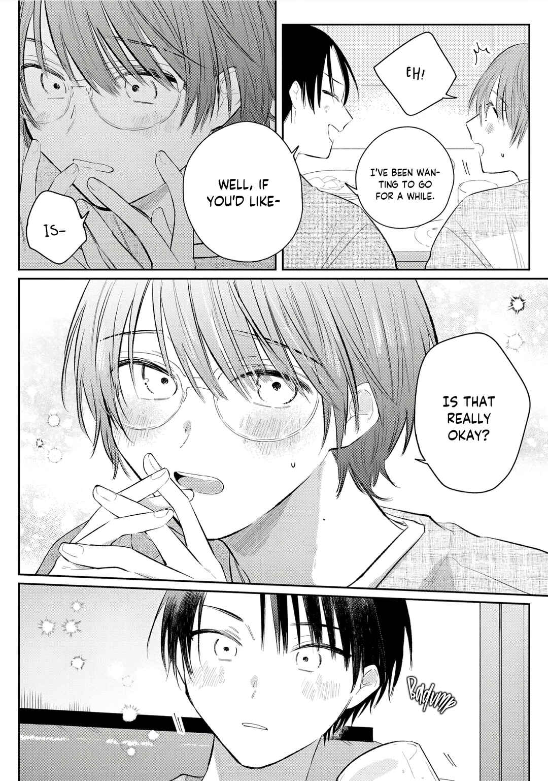 Page 35 Chapter 2 The Secret Ingredient Is a Slightly Sweet Ulterior Motive