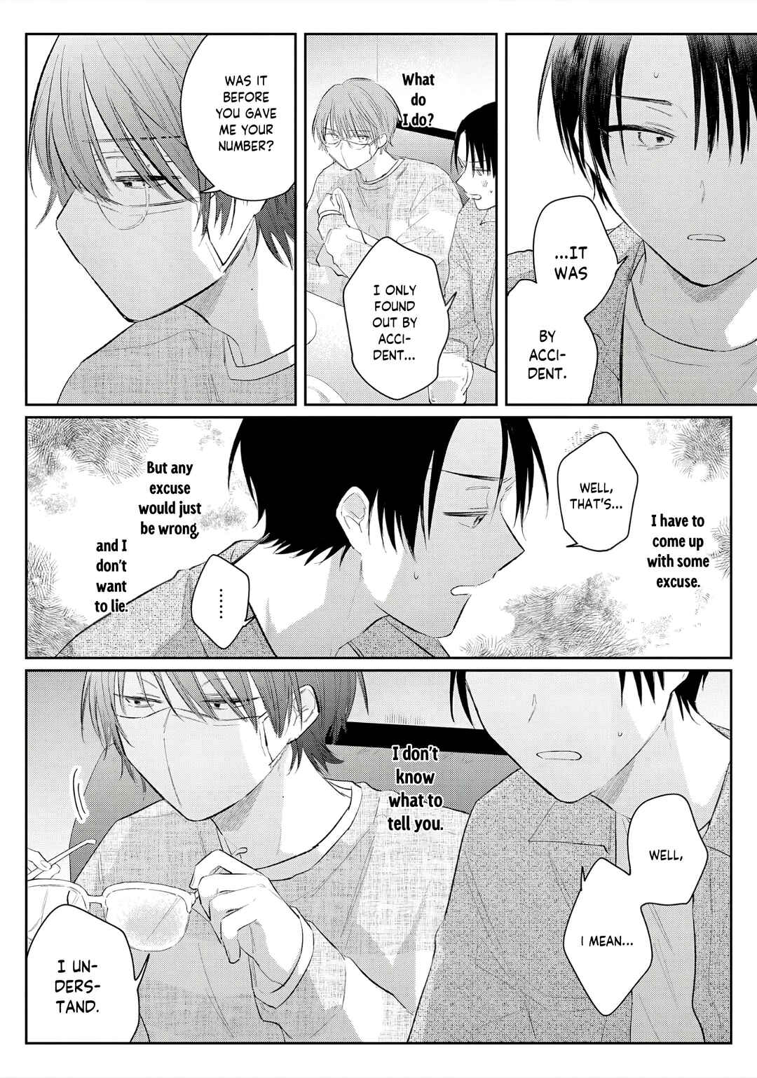 Page 39 Chapter 2 The Secret Ingredient Is a Slightly Sweet Ulterior Motive