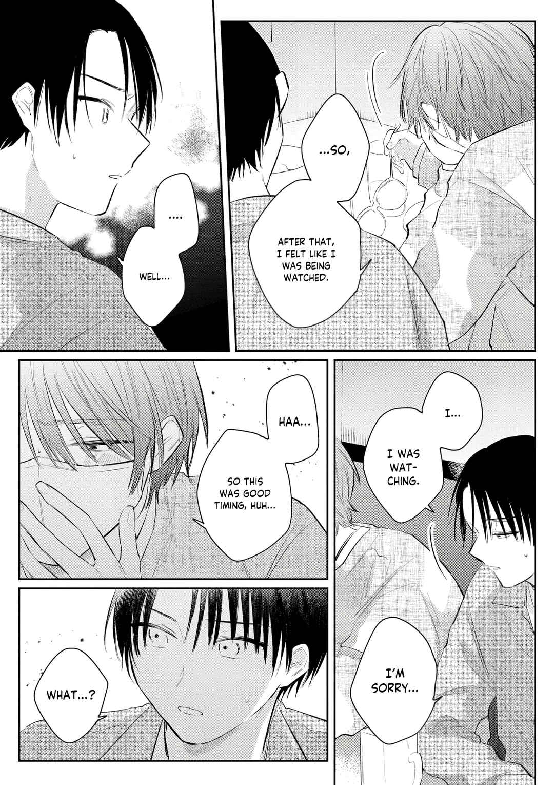Page 40 Chapter 2 The Secret Ingredient Is a Slightly Sweet Ulterior Motive