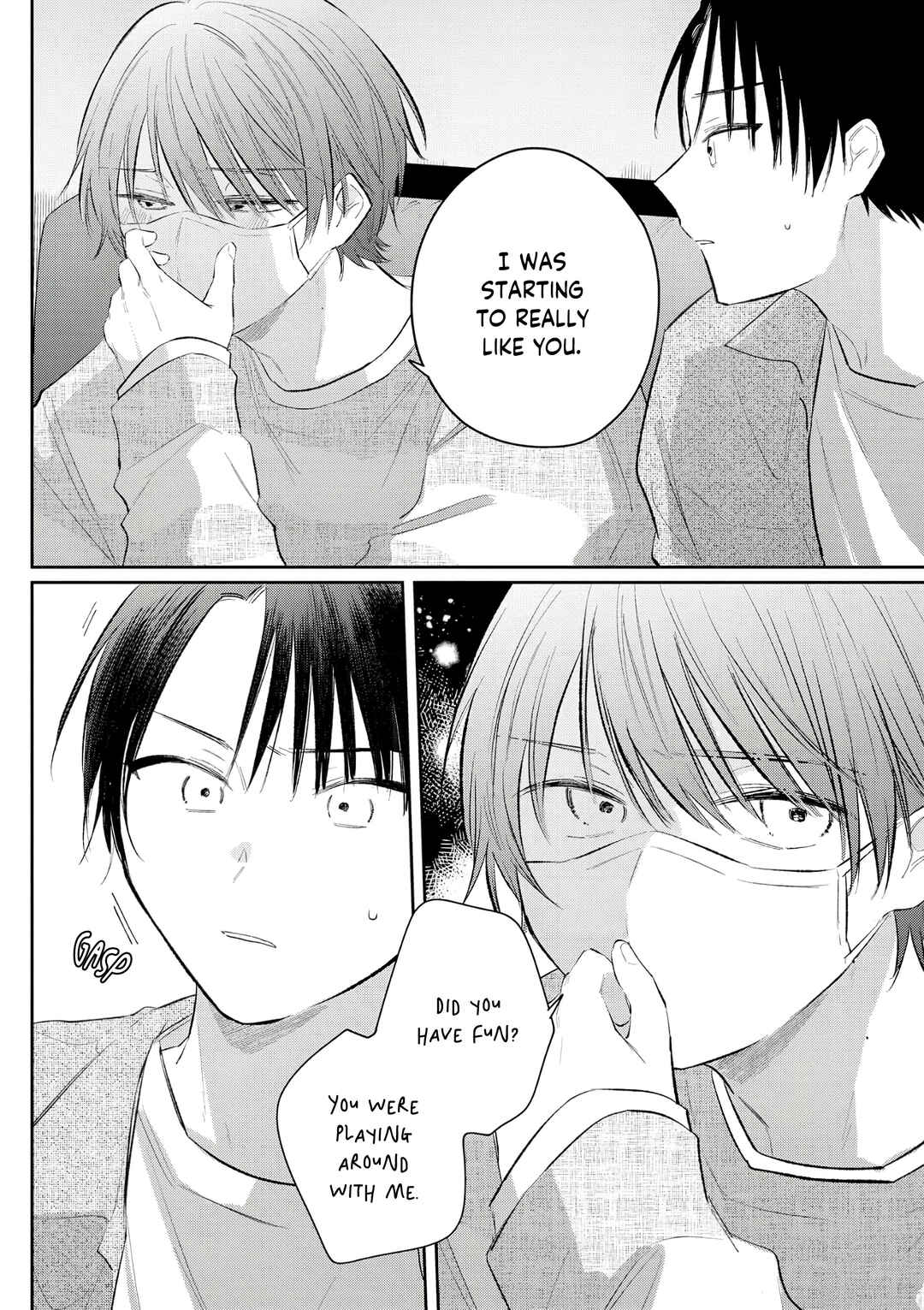 Page 41 Chapter 2 The Secret Ingredient Is a Slightly Sweet Ulterior Motive