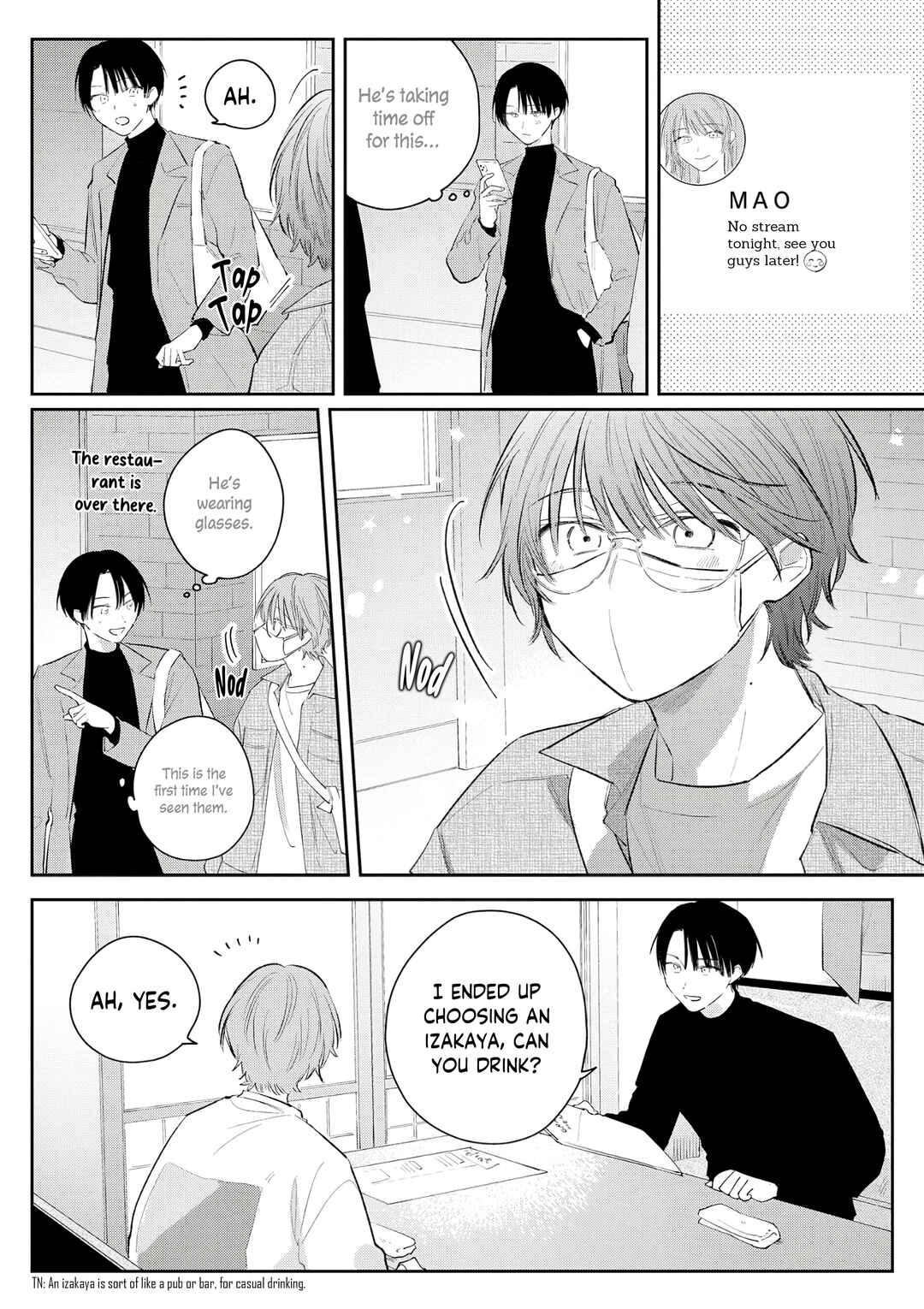 Page 9 Chapter 2 The Secret Ingredient Is a Slightly Sweet Ulterior Motive