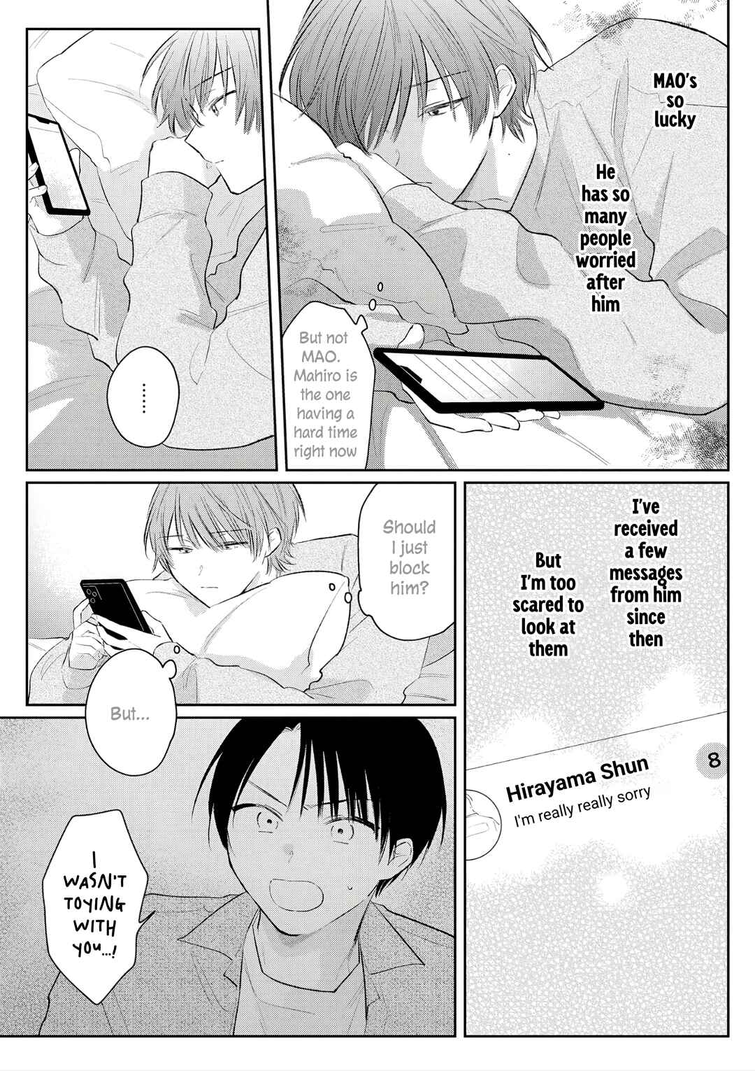 Page 11 Chapter 3 The Secret Ingredient Is a Slightly Sweet Ulterior Motive