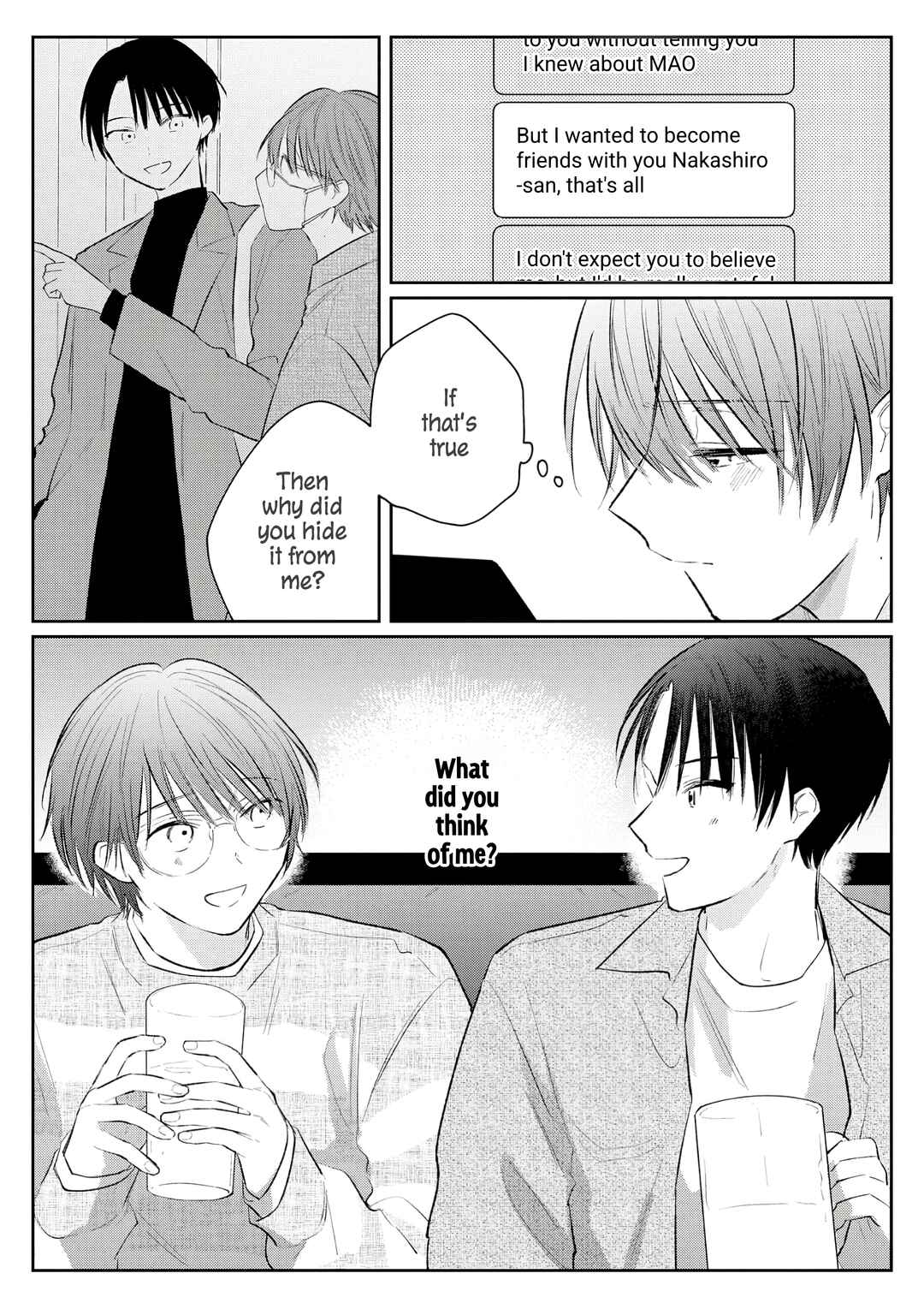 Page 13 Chapter 3 The Secret Ingredient Is a Slightly Sweet Ulterior Motive