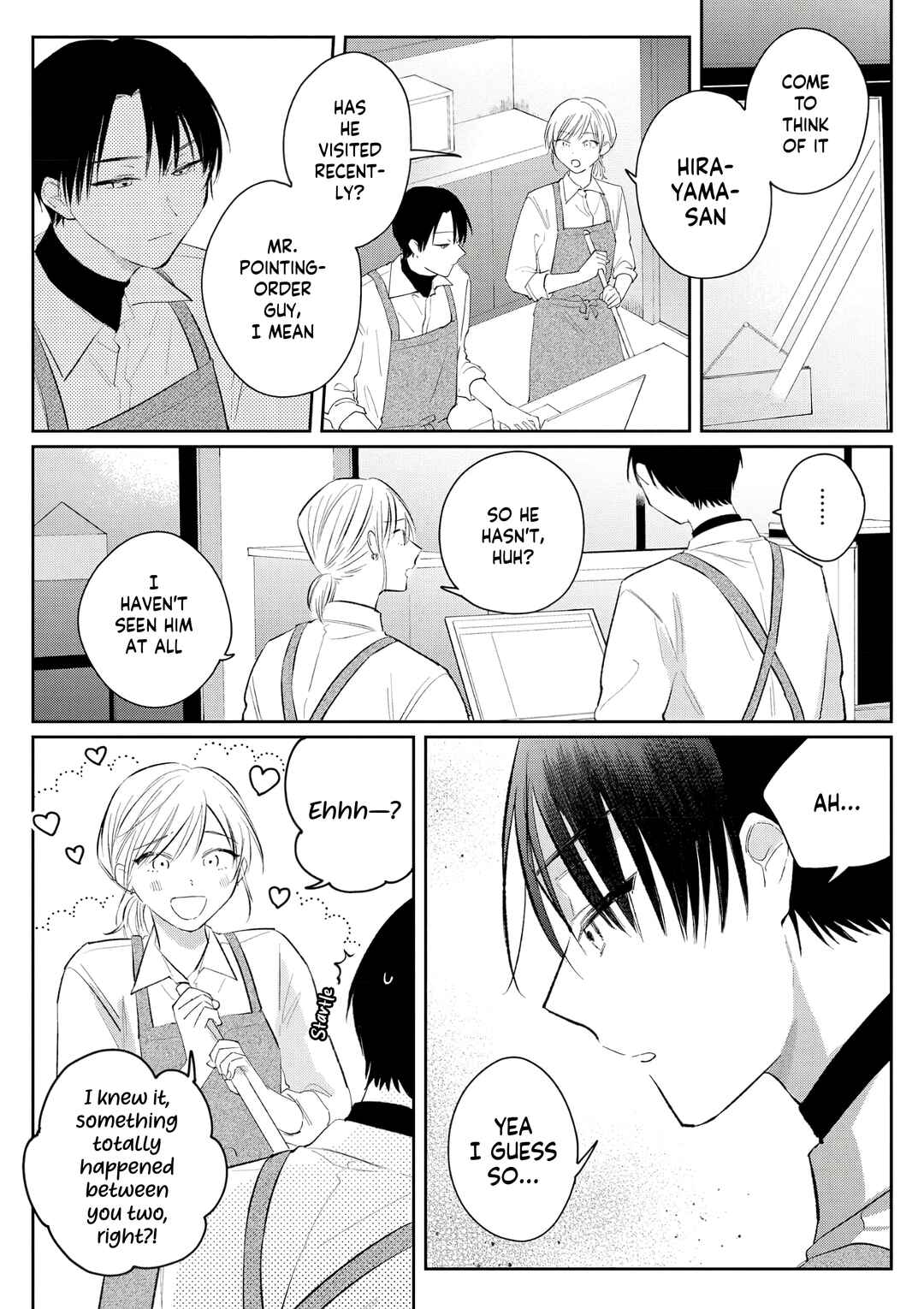 Page 14 Chapter 3 The Secret Ingredient Is a Slightly Sweet Ulterior Motive