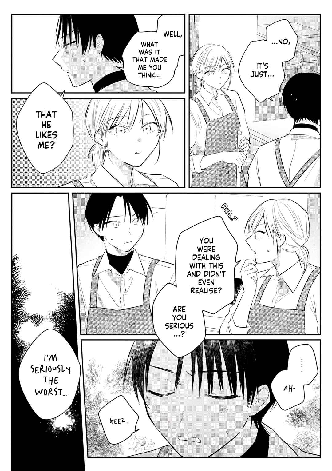 Page 16 Chapter 3 The Secret Ingredient Is a Slightly Sweet Ulterior Motive