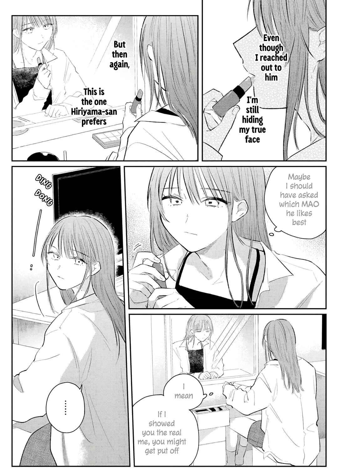 Page 18 Chapter 3 The Secret Ingredient Is a Slightly Sweet Ulterior Motive