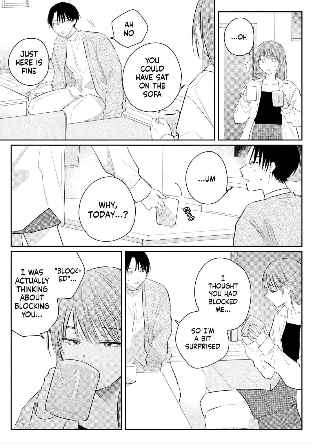Page 21 Chapter 3 The Secret Ingredient Is a Slightly Sweet Ulterior Motive