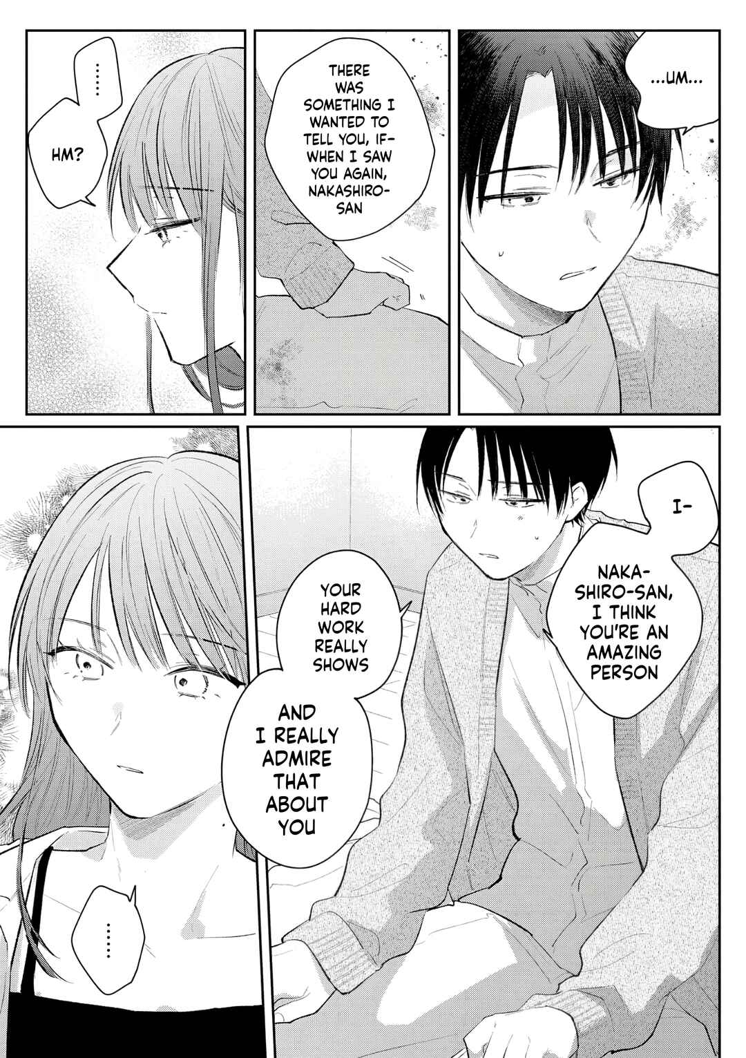 Page 25 Chapter 3 The Secret Ingredient Is a Slightly Sweet Ulterior Motive