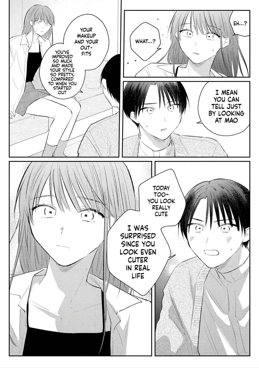 Page 26 Chapter 3 The Secret Ingredient Is a Slightly Sweet Ulterior Motive