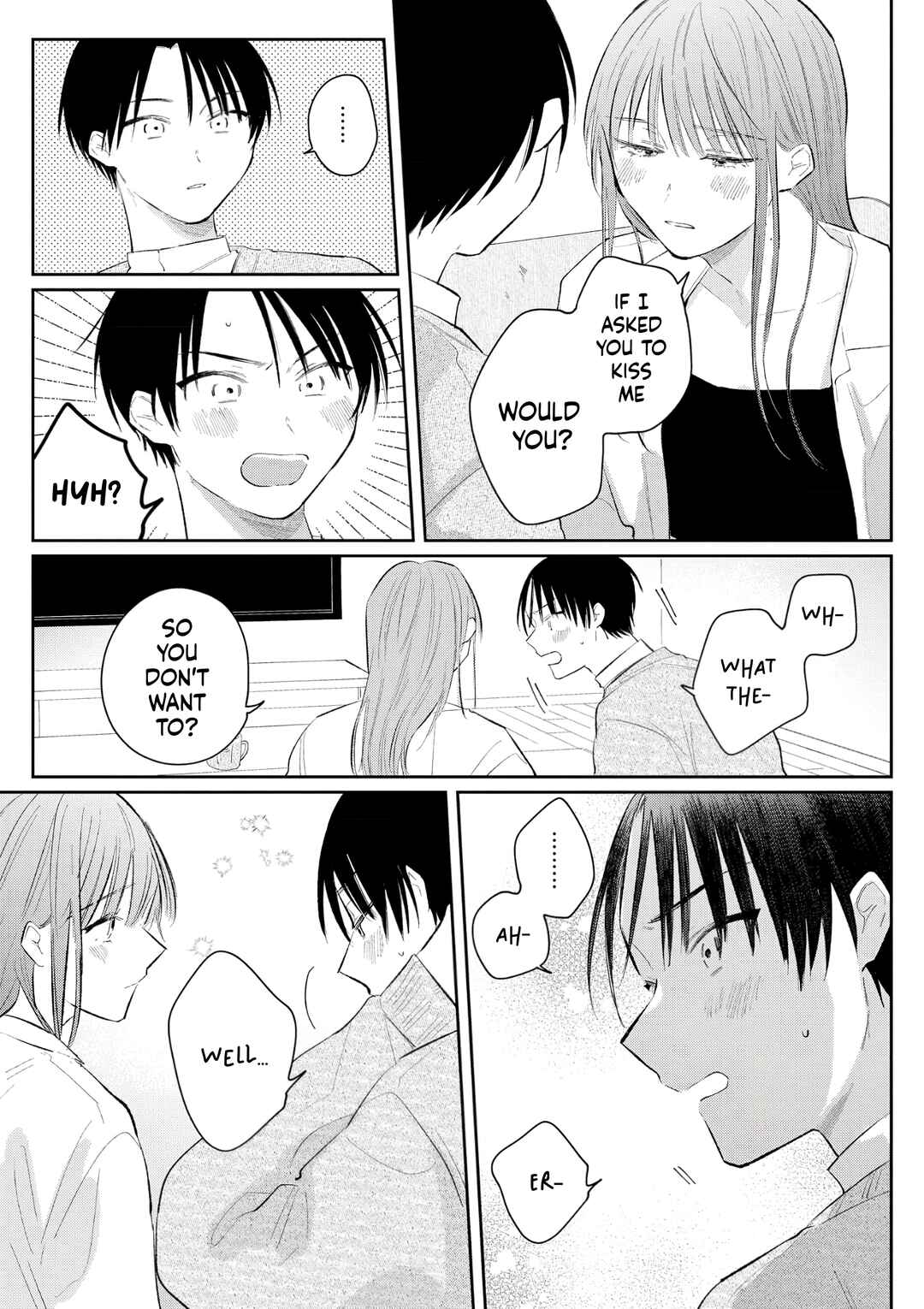 Page 35 Chapter 3 The Secret Ingredient Is a Slightly Sweet Ulterior Motive