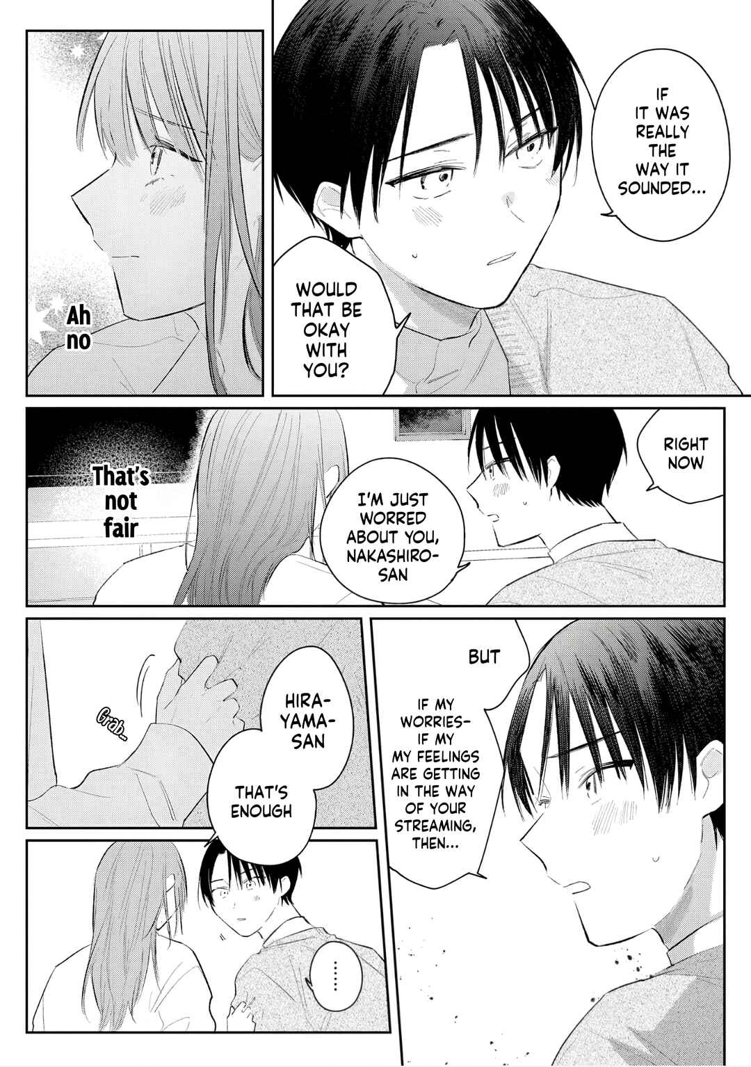Page 38 Chapter 3 The Secret Ingredient Is a Slightly Sweet Ulterior Motive