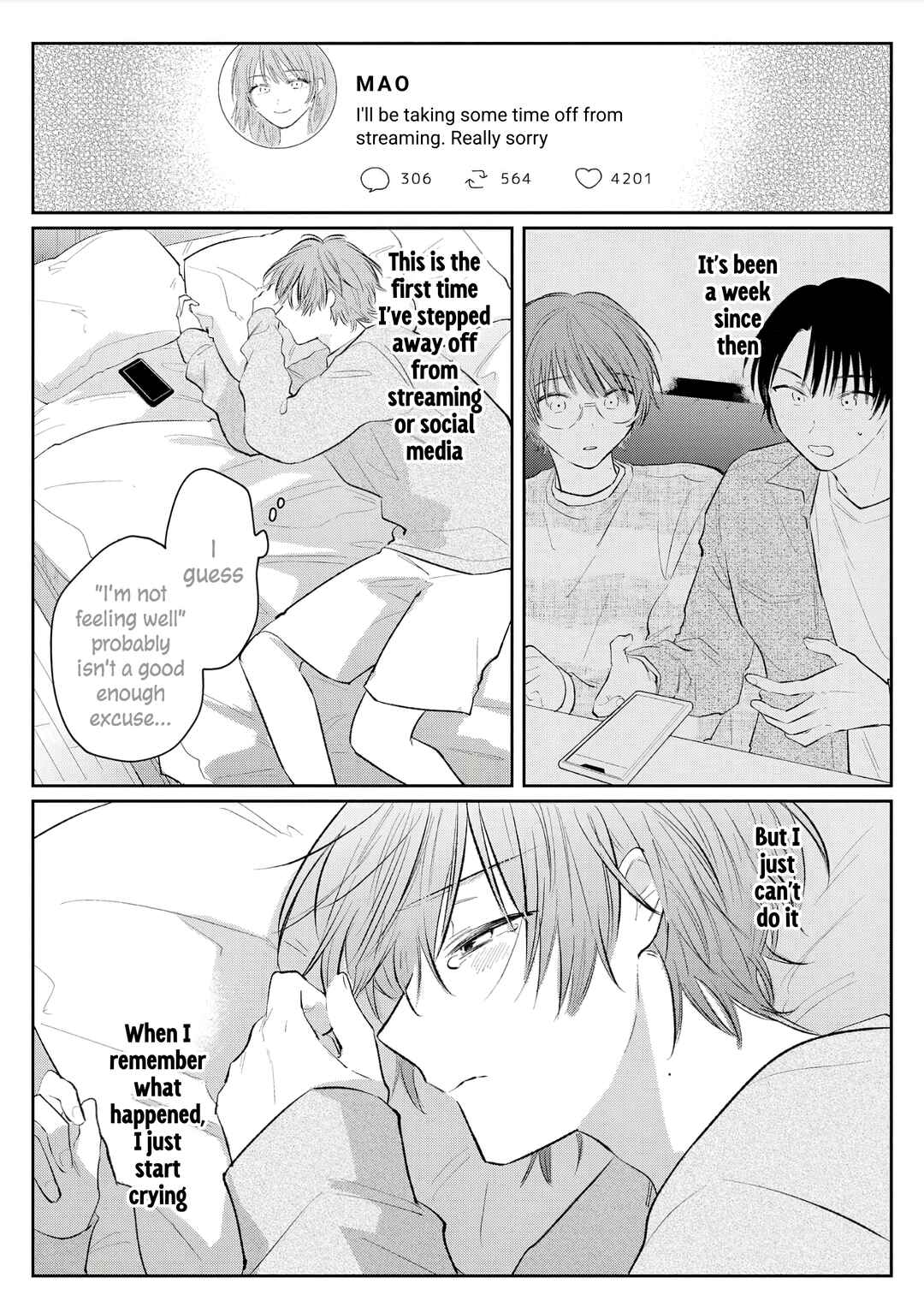 Page 8 Chapter 3 The Secret Ingredient Is a Slightly Sweet Ulterior Motive