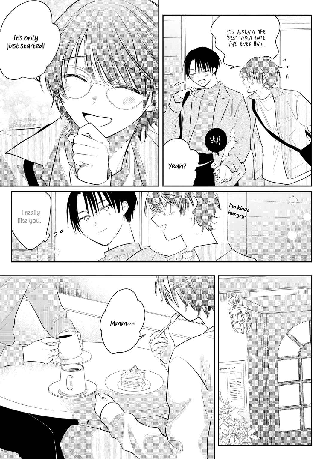 Page 10 Chapter 5 The Secret Ingredient Is a Slightly Sweet Ulterior Motive