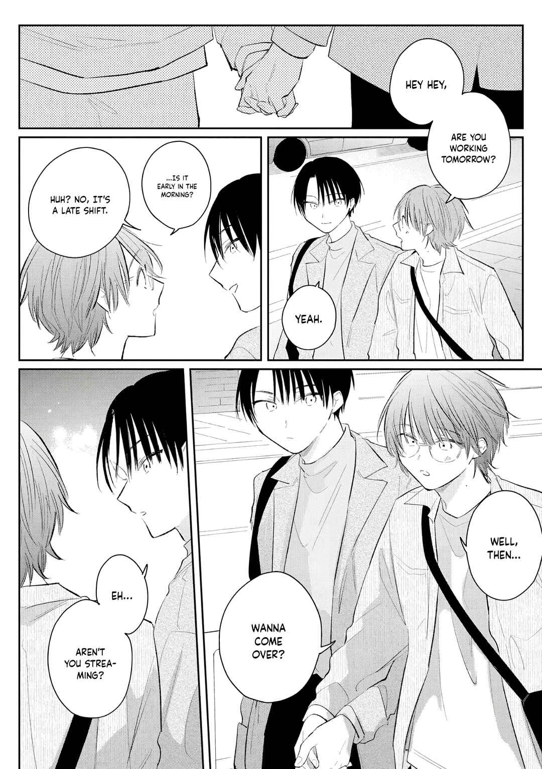 Page 15 Chapter 5 The Secret Ingredient Is a Slightly Sweet Ulterior Motive