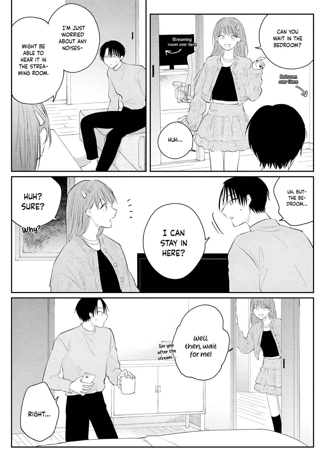 Page 18 Chapter 5 The Secret Ingredient Is a Slightly Sweet Ulterior Motive