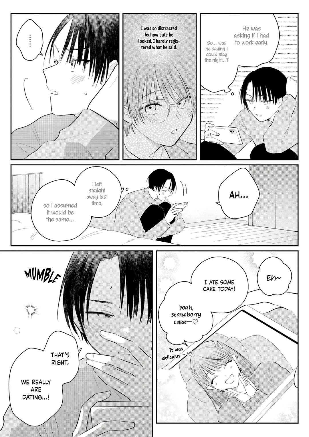 Page 20 Chapter 5 The Secret Ingredient Is a Slightly Sweet Ulterior Motive