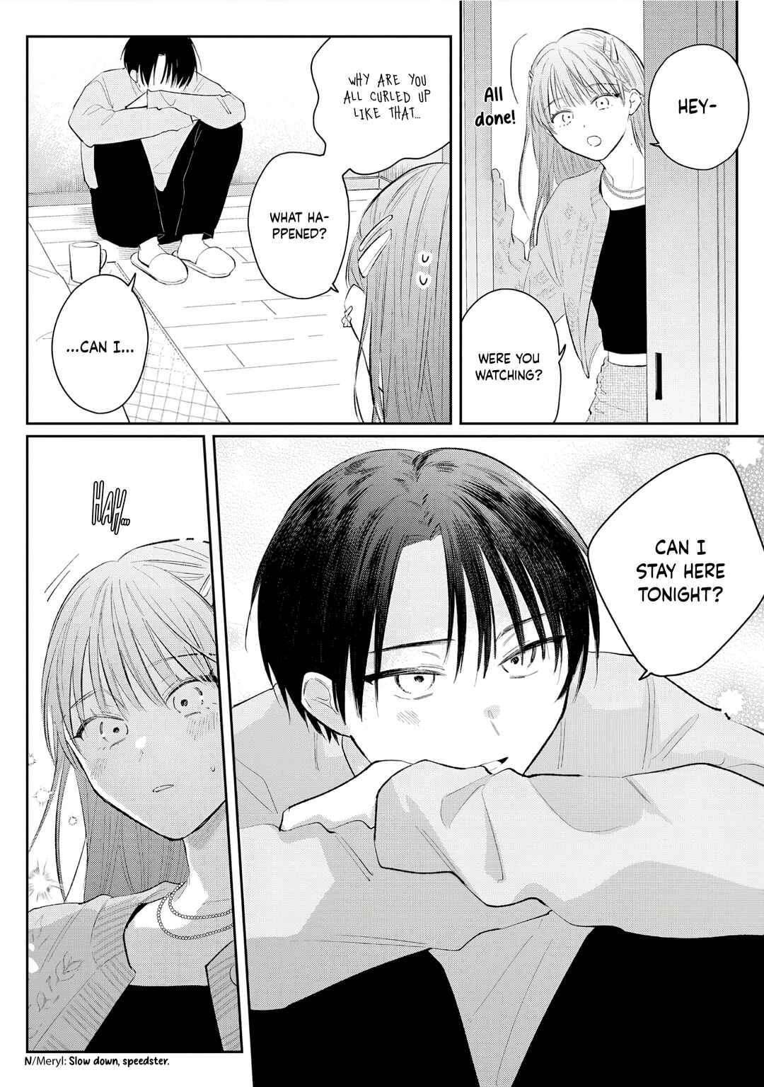 Page 21 Chapter 5 The Secret Ingredient Is a Slightly Sweet Ulterior Motive