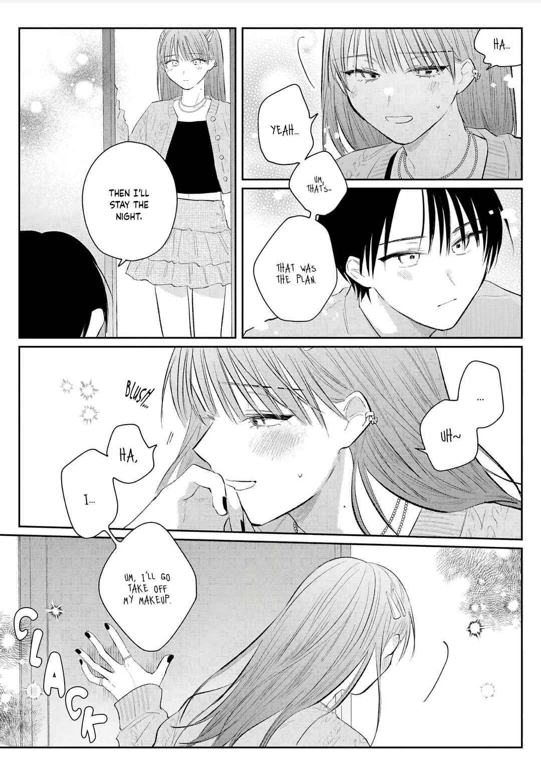 Page 22 Chapter 5 The Secret Ingredient Is a Slightly Sweet Ulterior Motive