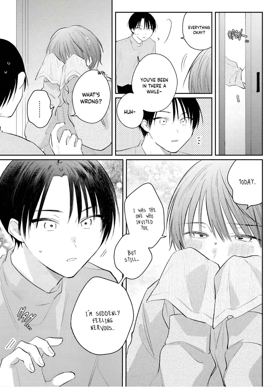 Page 24 Chapter 5 The Secret Ingredient Is a Slightly Sweet Ulterior Motive