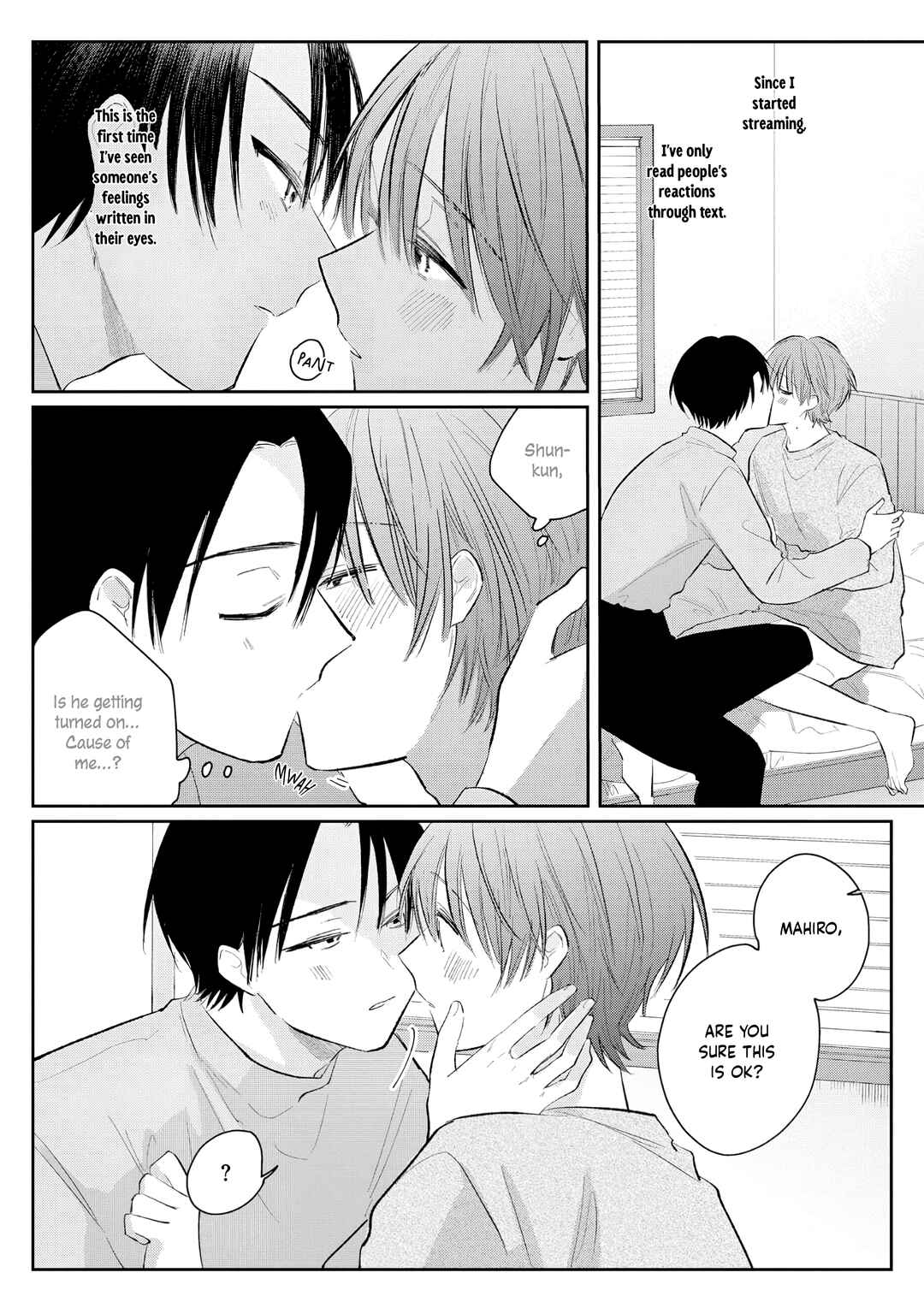 Page 27 Chapter 5 The Secret Ingredient Is a Slightly Sweet Ulterior Motive
