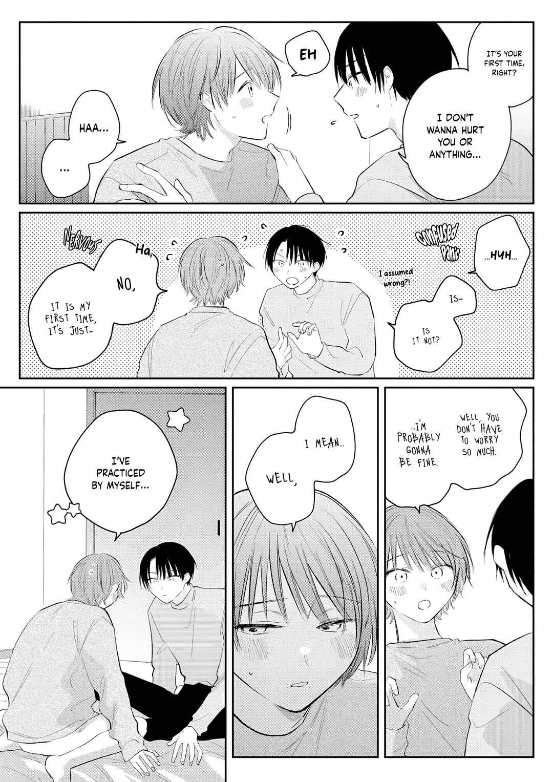 Page 28 Chapter 5 The Secret Ingredient Is a Slightly Sweet Ulterior Motive