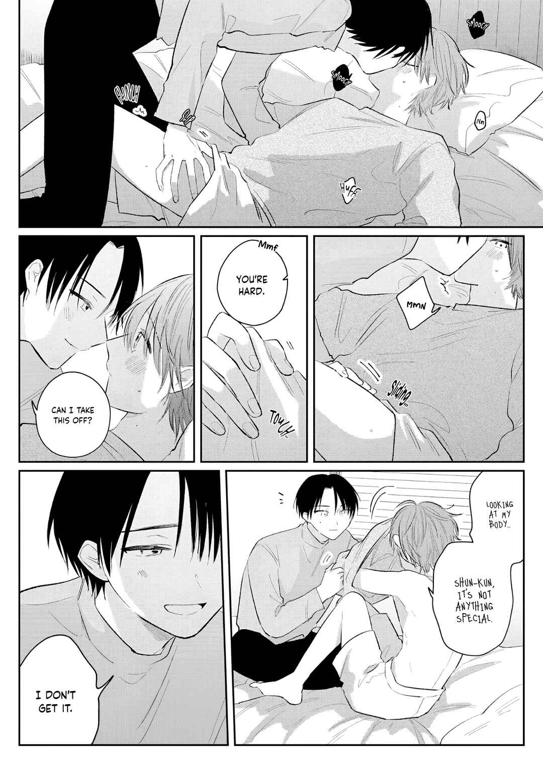 Page 31 Chapter 5 The Secret Ingredient Is a Slightly Sweet Ulterior Motive
