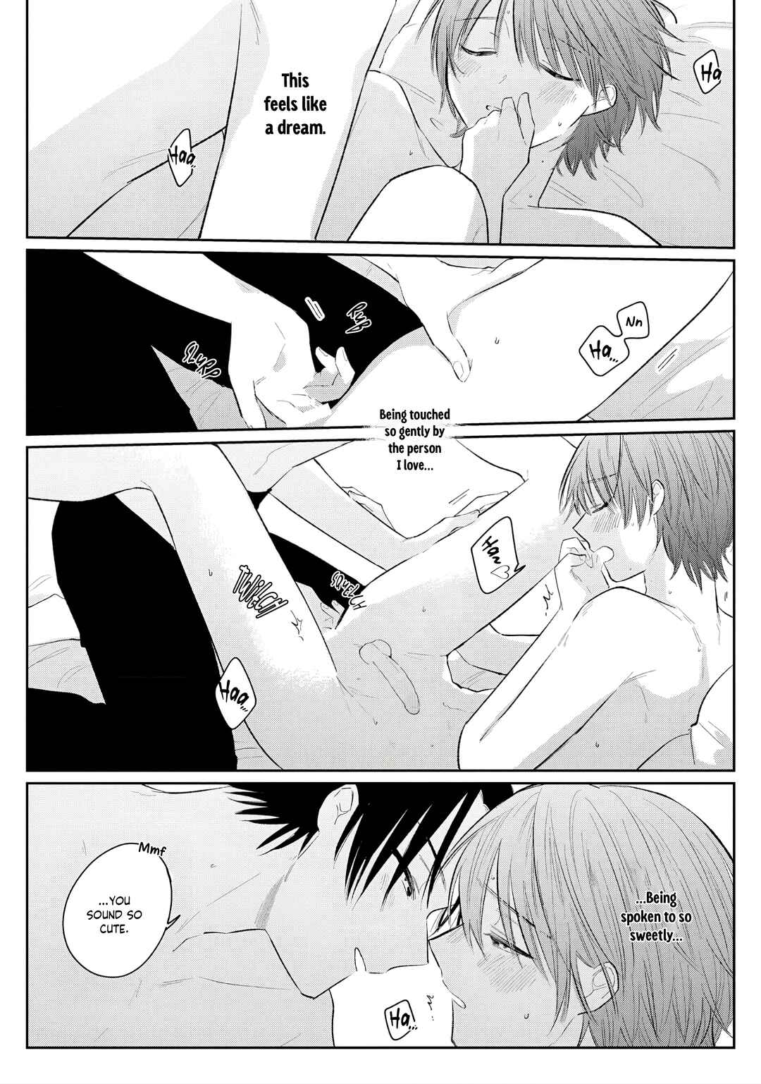 Page 33 Chapter 5 The Secret Ingredient Is a Slightly Sweet Ulterior Motive