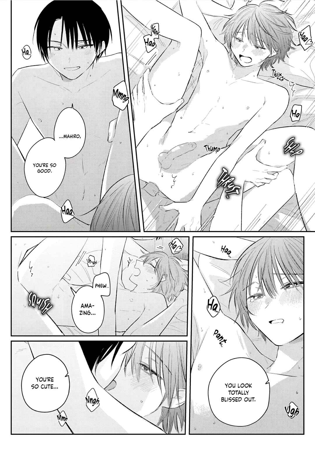 Page 35 Chapter 5 The Secret Ingredient Is a Slightly Sweet Ulterior Motive